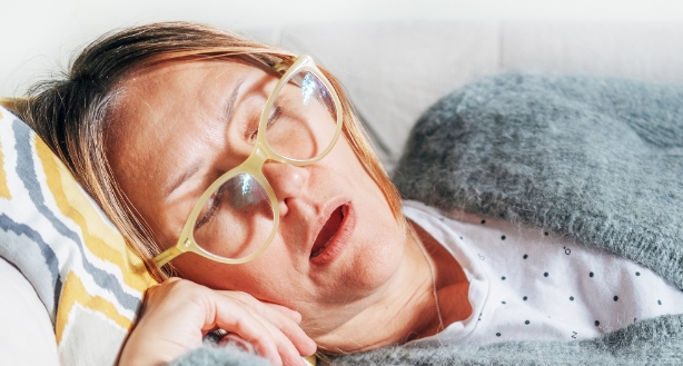 Ronflements & sommeil perturbé